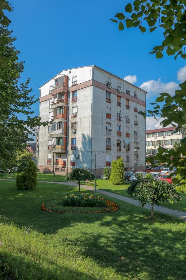 Apartmán Apartman Marija Pirot Exteriér fotografie